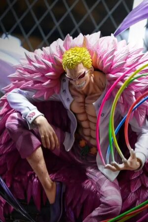 Light Year Studio x Toei Animation One Piece Donquixote Doflamingo Resin Statue (Licensed)