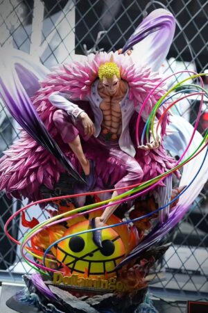 Light Year Studio x Toei Animation One Piece Donquixote Doflamingo Resin Statue (Licensed)