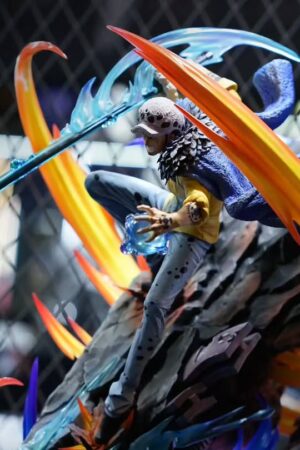Light Year Studio x Toei Animation One Piece Trafalgar D. Water Law Imported Resin+PU Statue (Licensed)