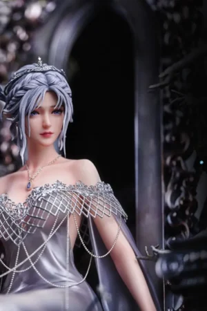 Lightyear Studio  Ghost Blade  “WISH” Queen’s Seat – 14 Scale Statue 