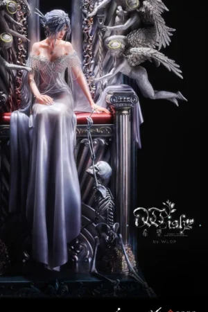 Lightyear Studio  Ghost Blade  “WISH” Queen’s Seat – 14 Scale Statue 