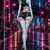 Ling Dao Studio Cyberpunk: Edgerunners Rebecca