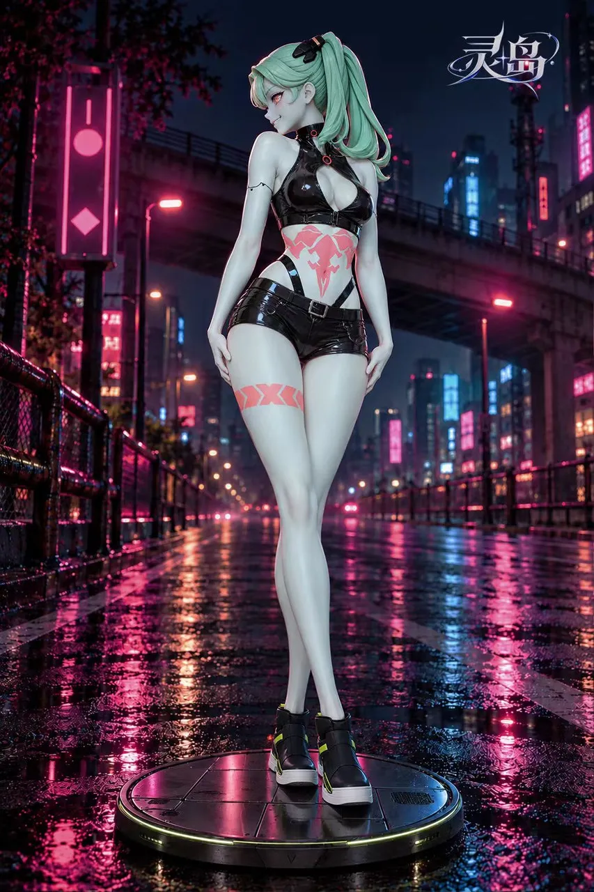Ling Dao Studio Cyberpunk: Edgerunners Rebecca