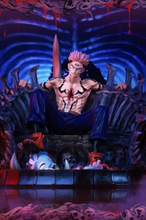Ling Yu Studio Jujutsu Kaisen Ryomen Sukuna 16 Scale Resin PU Statue