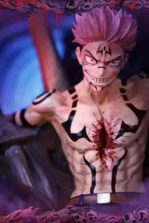 Ling Yu Studio Jujutsu Kaisen Ryomen Sukuna 16 Scale Resin PU Statue 