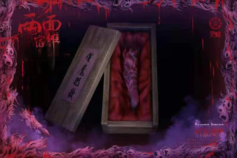 Ling Yu Studio Jujutsu Kaisen Ryomen Sukuna 16 Scale Resin PU Statue