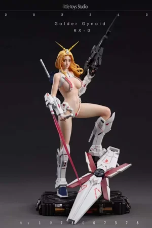 Alternative view of Little Toys Studio   Original   Golder Gynoid RX-0 – 1/6 Scale Resin Statue 