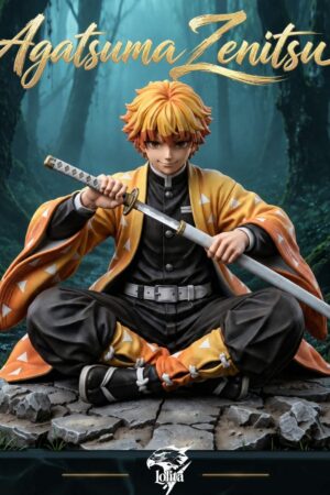 Lolita Studio - Demon Slayer: Kimetsu no Yaiba Zenitsu Agatsuma 1/6 Scale TOPGK Limited Edition Resin Statue