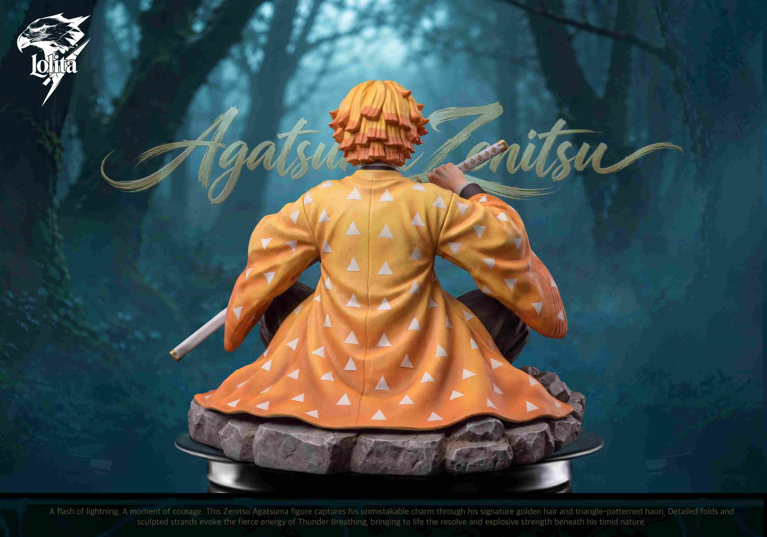 Lolita Studio Demon Slayer: Kimetsu no Yaiba Zenitsu Agatsuma