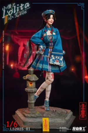 Long Shan Jin Shu Studio Original Character Olita Little Zombie Lolita