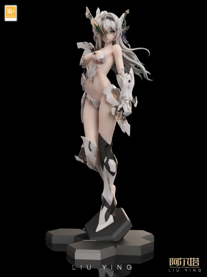 LoveHolic Studio Firefly figure in 1/4 and 1/7 scale