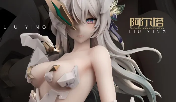 LoveHolic Studio Honkai: Star Rail Firefly –1/4 & 1/7 Scale Magnetic Painted Finished Figure - Image 5