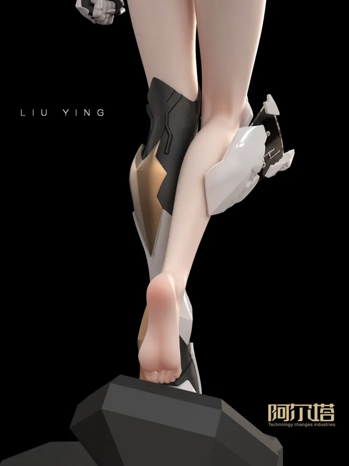 LoveHolic Studio Honkai: Star Rail Firefly –1/4 & 1/7 Scale Magnetic Painted Finished Figure - Image 6