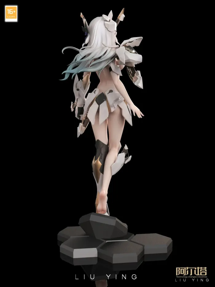 LoveHolic Studio Honkai: Star Rail Firefly –1/4 & 1/7 Scale Magnetic Painted Finished Figure - Image 7