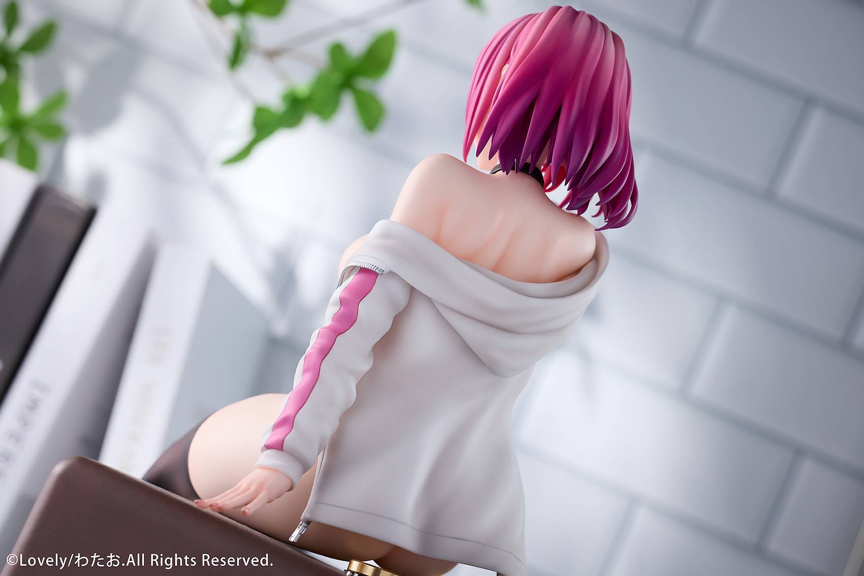 Lovely Original Character Mari & Eri by Watao 1/4 Scale Cast-Off Figures