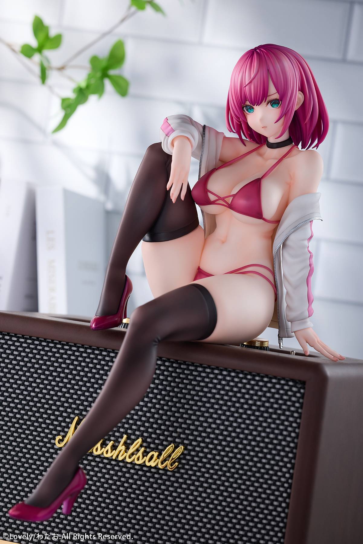 Lovely Original Character Mari & Eri by Watao 1/4 Scale Cast-Off Figures