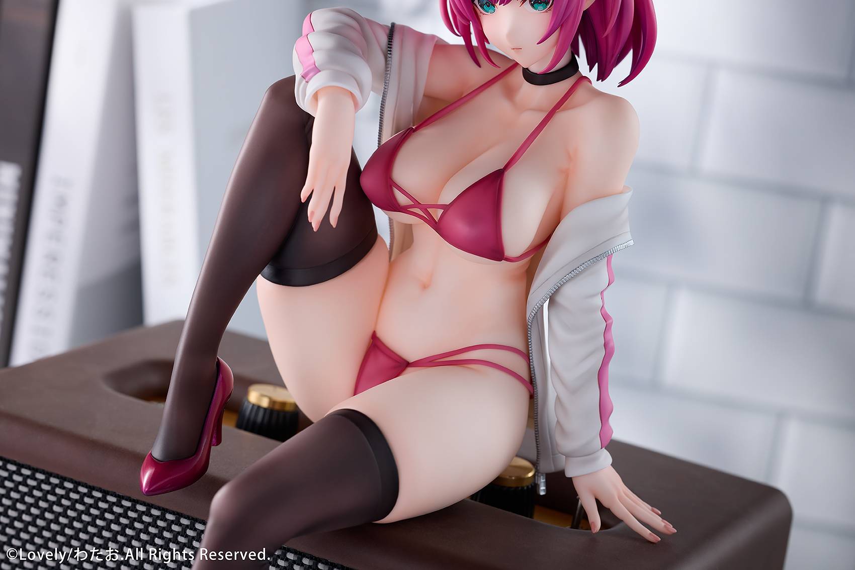 Lovely Original Character Mari & Eri by Watao 1/4 Scale Cast-Off Figures