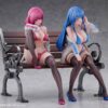 Lovely Original Character Mari & Eri by Watao 1/4 Scale Cast-Off Figures