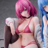 Lovely Original Character Mari & Eri by Watao 1/4 Scale Cast-Off Figures
