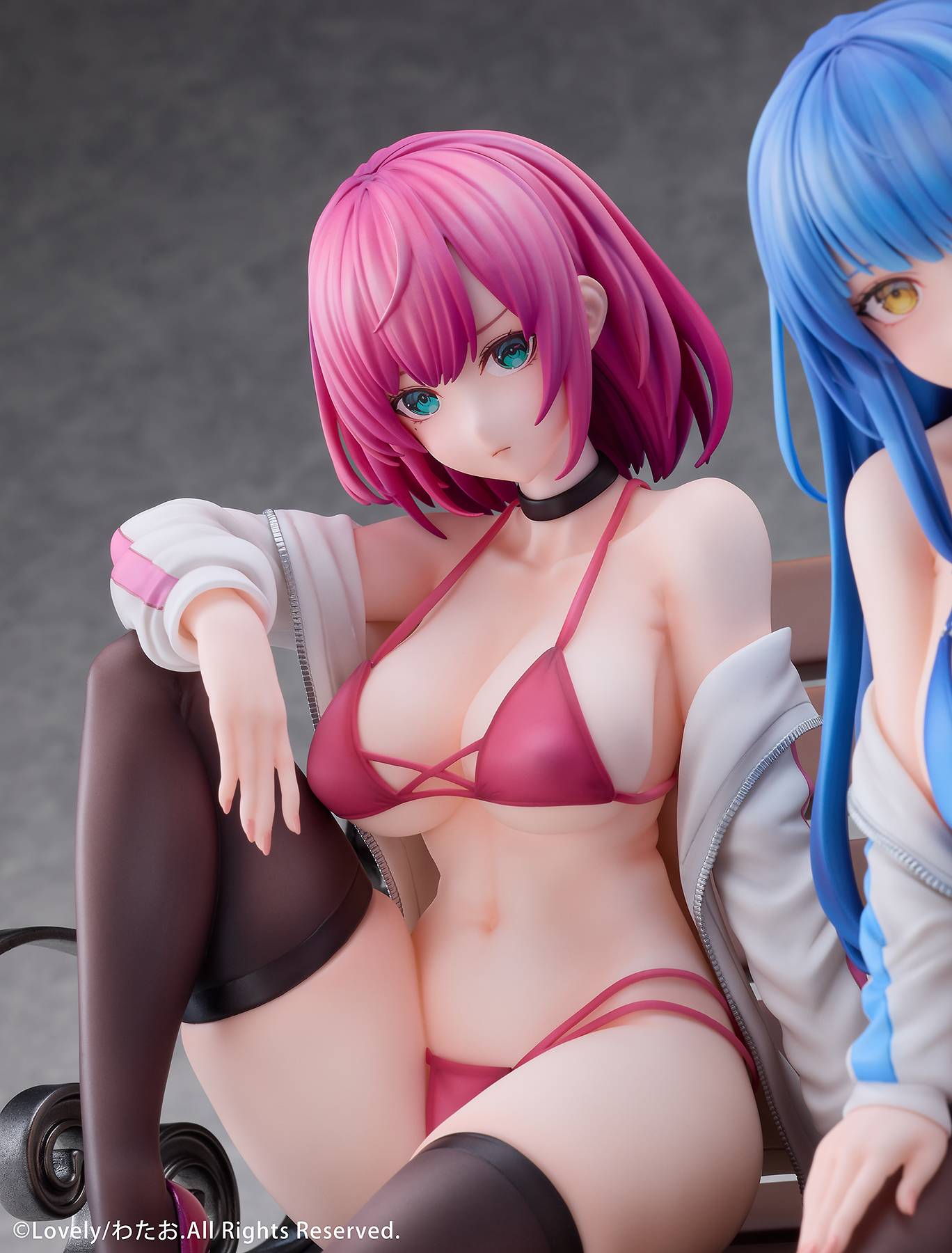 Lovely Original Character Mari & Eri by Watao 1/4 Scale Cast-Off Figures