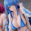 Lovely Original Character Mari & Eri by Watao 1/4 Scale Cast-Off Figures