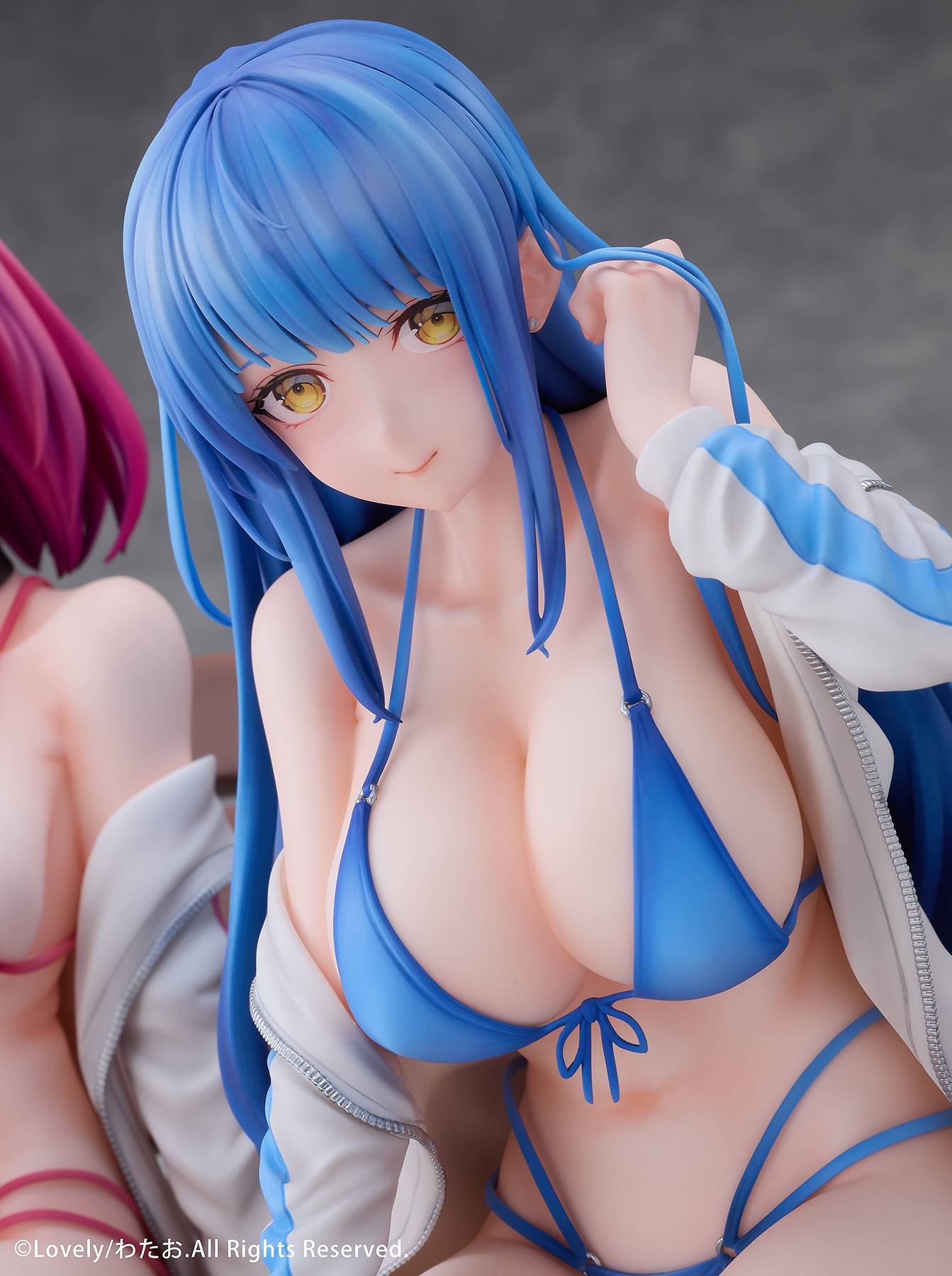 Lovely Original Character Mari & Eri by Watao 1/4 Scale Cast-Off Figures