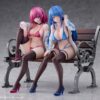 Lovely Original Character Mari & Eri by Watao 1/4 Scale Cast-Off Figures