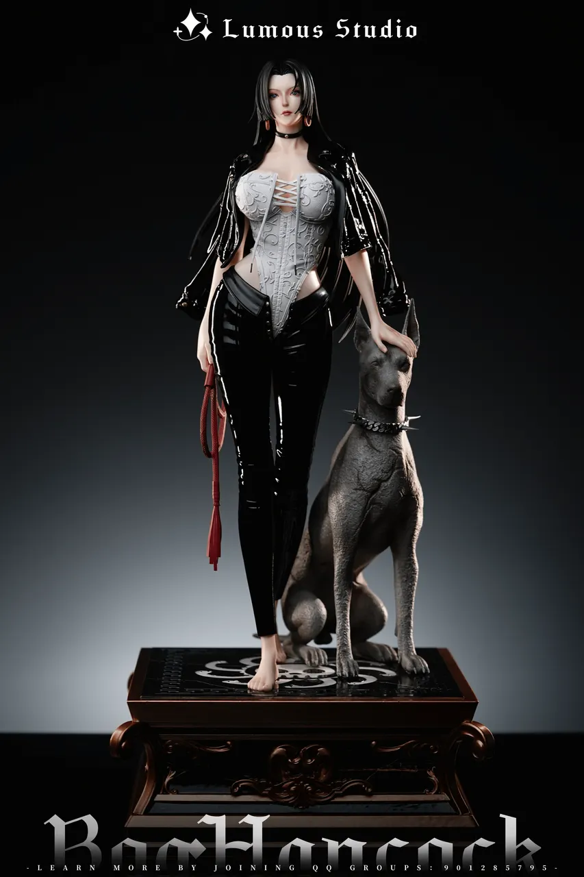 Lumous Studio One Piece Boa Hancock Collectible Statue