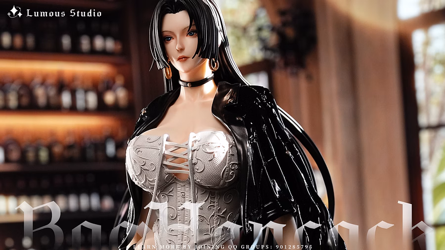 Lumous Studio One Piece Boa Hancock Collectible Statue