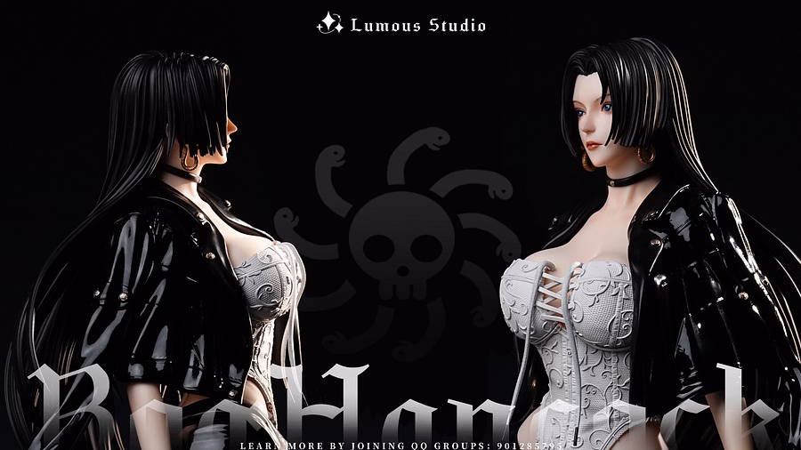 Lumous Studio One Piece Boa Hancock Collectible Statue