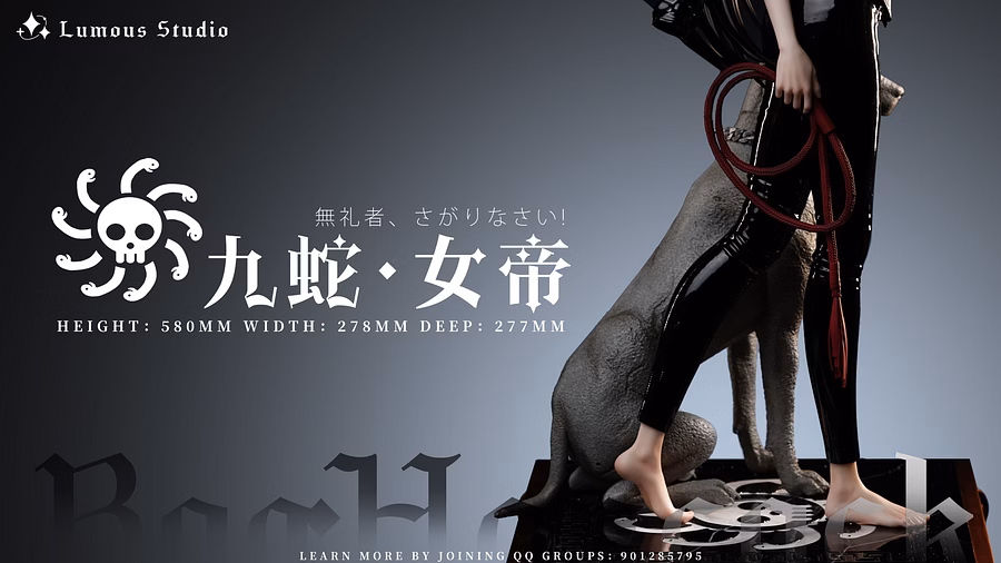 Lumous Studio One Piece Boa Hancock Collectible Statue