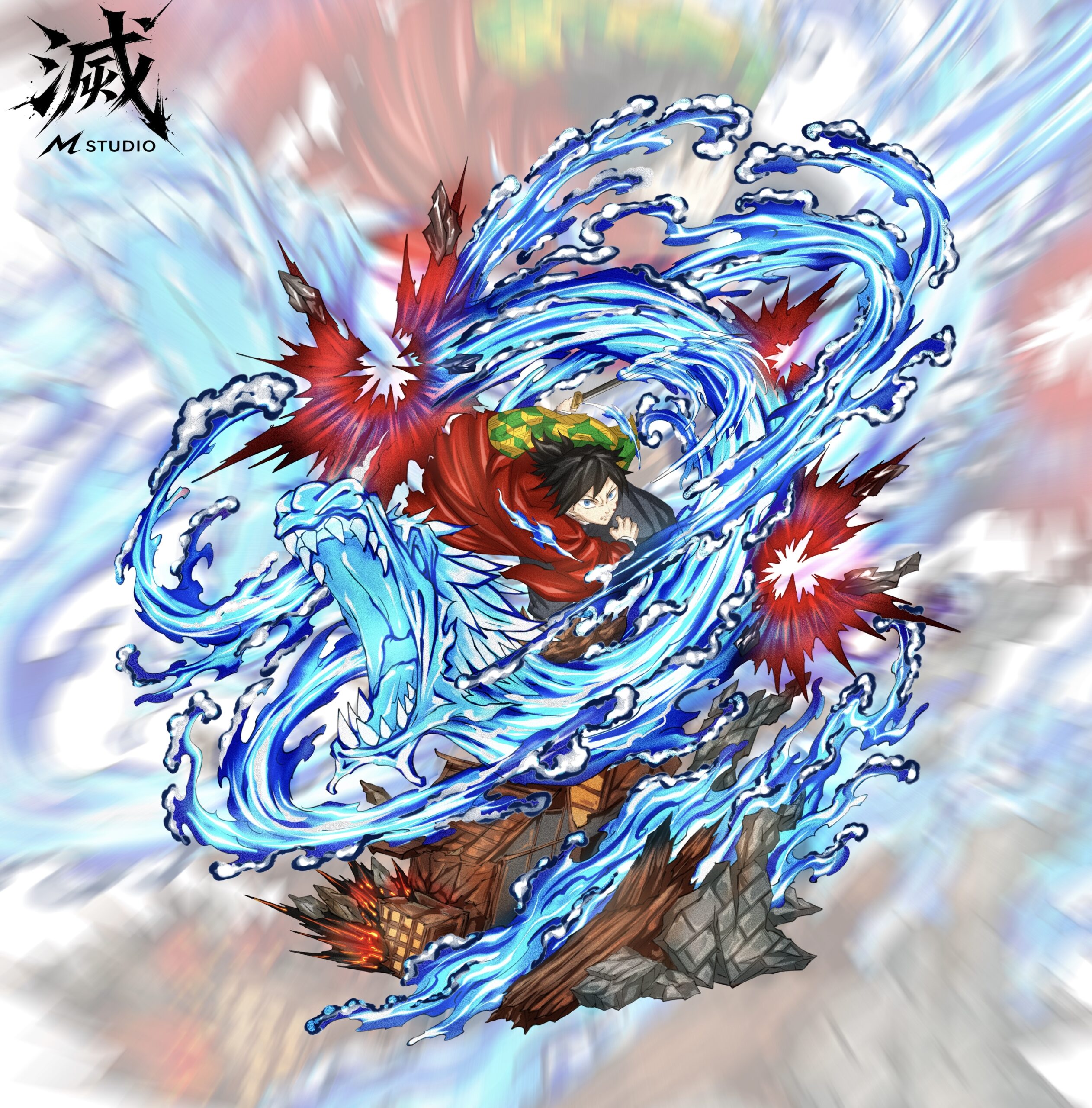 M STUDIO Demon Slayer: Kimetsu no Yaiba Tomioka Giyu