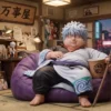 MADAO Gintama Gintoki Sakata