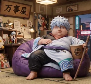 MADAO Gintama Gintoki Sakata