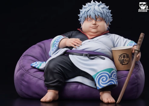 MADAO Gintama Gintoki Sakata