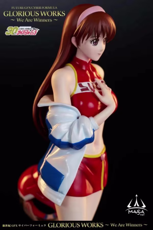 MASA Studio Future GPX Cyber Formula Asuka Sugo 