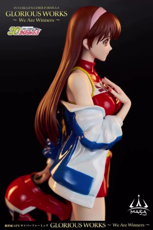 MASA Studio Future GPX Cyber Formula Asuka Sugo 1/8 Scale Polystone PU Statue