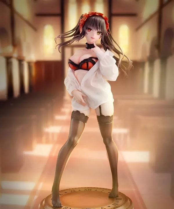 MEDICOS-E Date A Live V Kurumi Tokisaki Re Dress 14 Scale Dress Shirt Ver. Figure