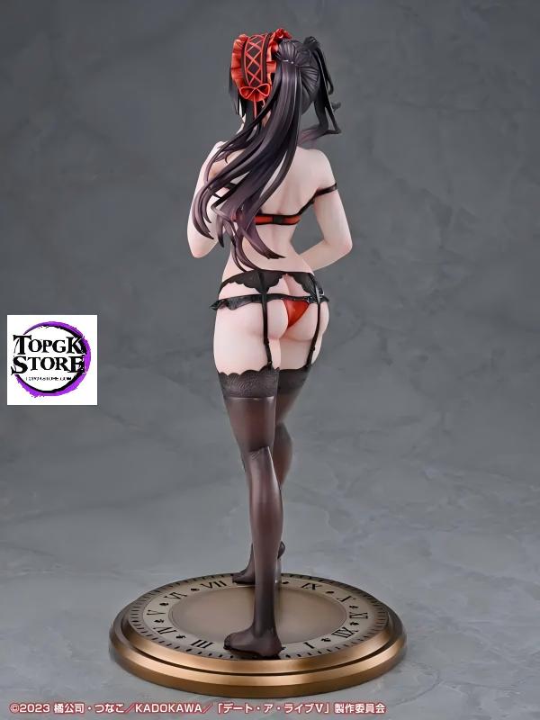 MEDICOS-E Date A Live V Kurumi Tokisaki Re Dress 14 Scale Dress Shirt Ver. Figure