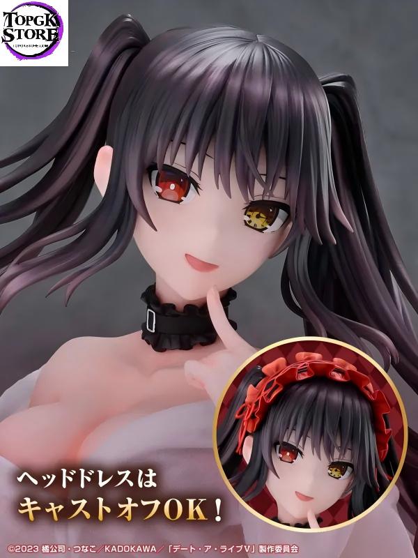 MEDICOS-E Date A Live V Kurumi Tokisaki Re Dress 14 Scale Dress Shirt Ver. Figure
