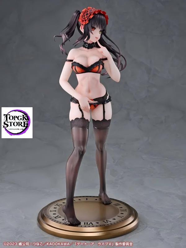 MEDICOS-E Date A Live V Kurumi Tokisaki Re Dress 14 Scale Dress Shirt Ver. Figure