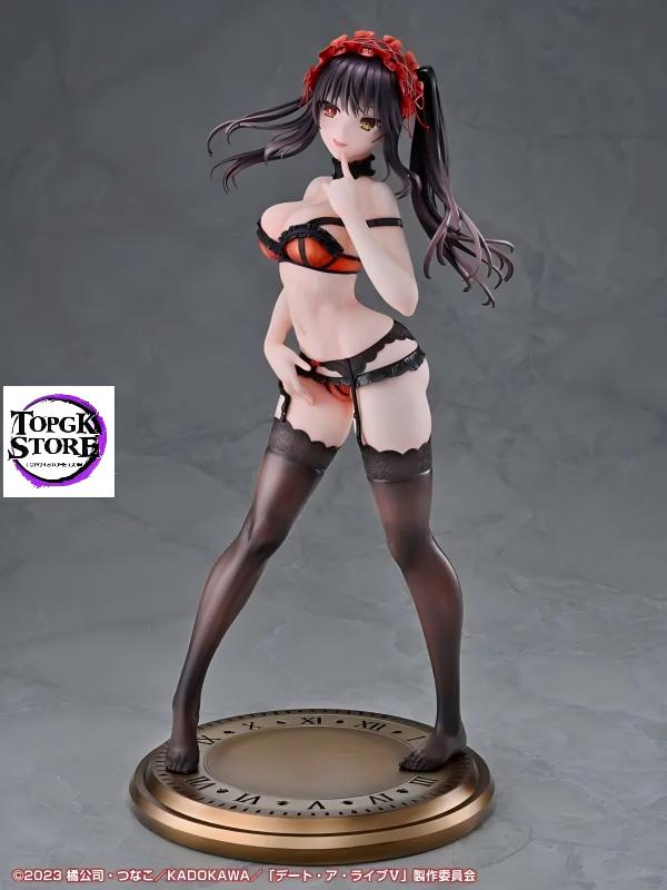 MEDICOS-E Date A Live V Kurumi Tokisaki Re Dress 14 Scale Dress Shirt Ver. Figure