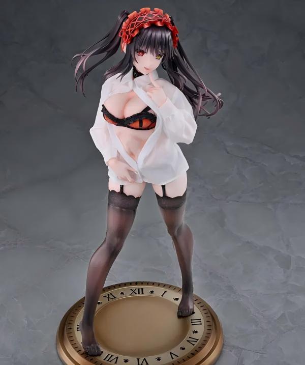 MEDICOS-E Date A Live V Kurumi Tokisaki Re Dress 14 Scale Dress Shirt Ver. Figure