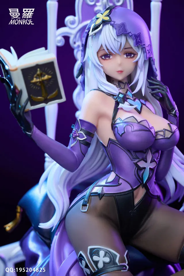 MONROE Studio & Gentleman 18 Studio Honkai: Star Rail Black Swan – 1/6 Scale Statue - Image 5