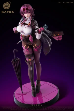 MOSS Studio   Genshin Impact  Raiden Shogun  Waiter Ver. – 14 Scale R18 Resin Statue 