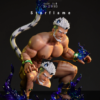 MS Studio Male GYEE Alcander Starflame 16 Scale PU Collectible Statue