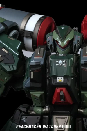 Mechanical Energy Quadrant Peacemaker Watcher Original Mecha