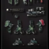 Mechanical Energy Quadrant Peacemaker Watcher Original Mecha