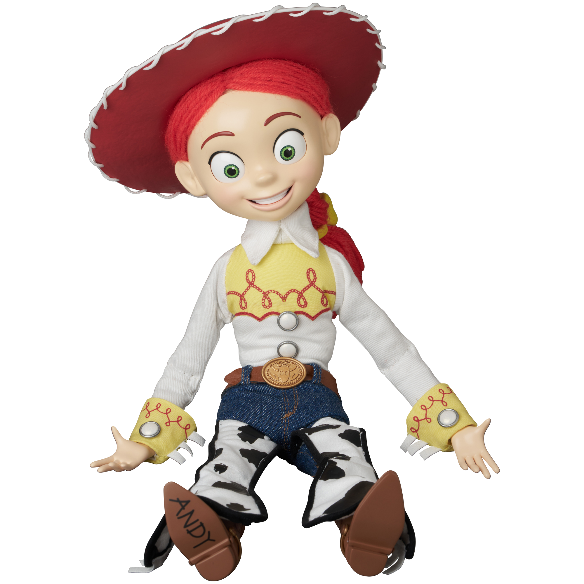 Medicom Toy – Toy Story Jessie 1/1 Scale Ultimate Ver. Figure - Image 8