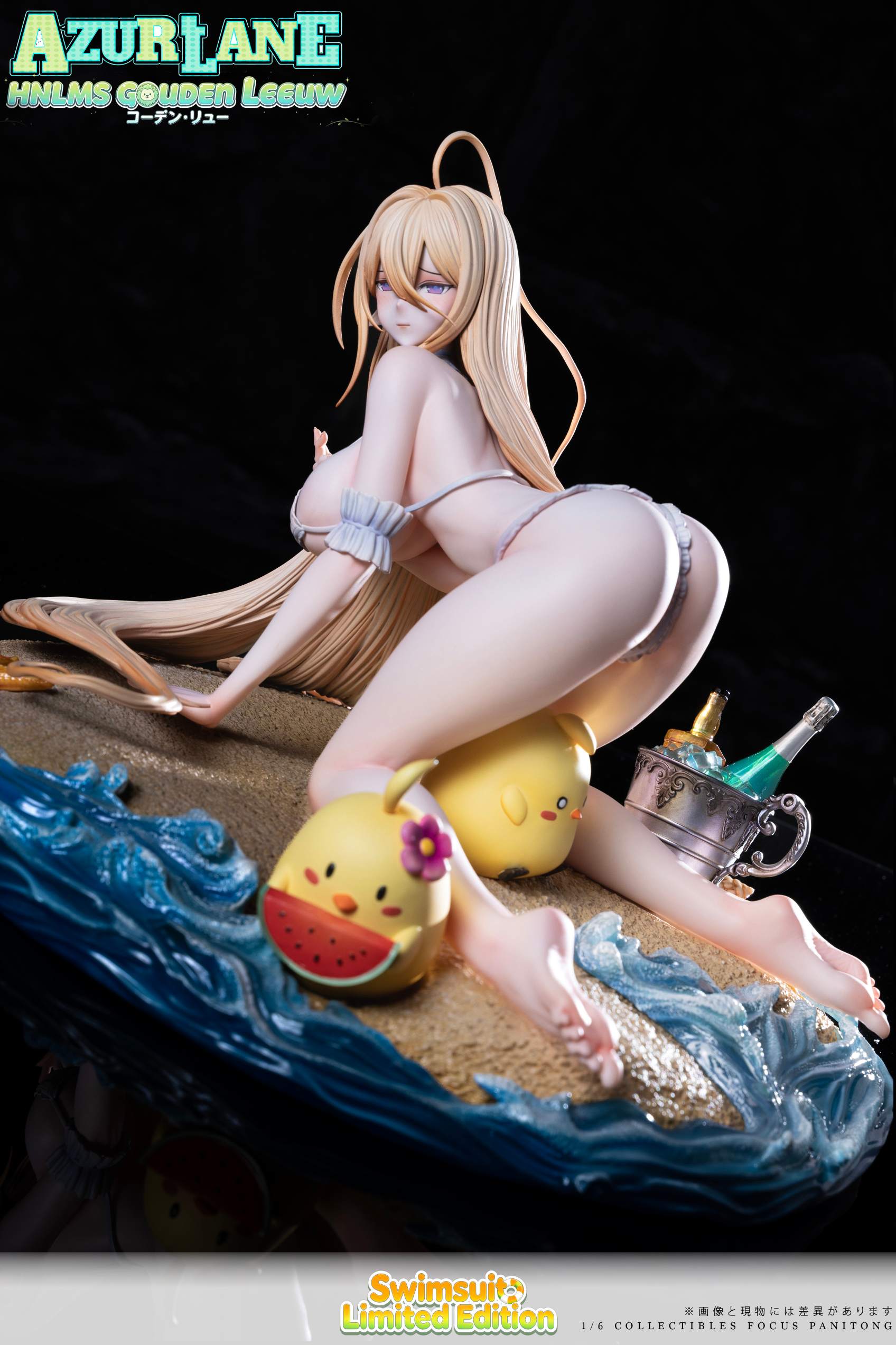 Meiying Studio -Azur Lane Richelieu 16 Scale Swimsuit TOPGK Statue
